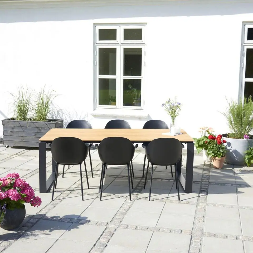 Lisomme Joris Tuintafel Naturel - 210 x 100 cm