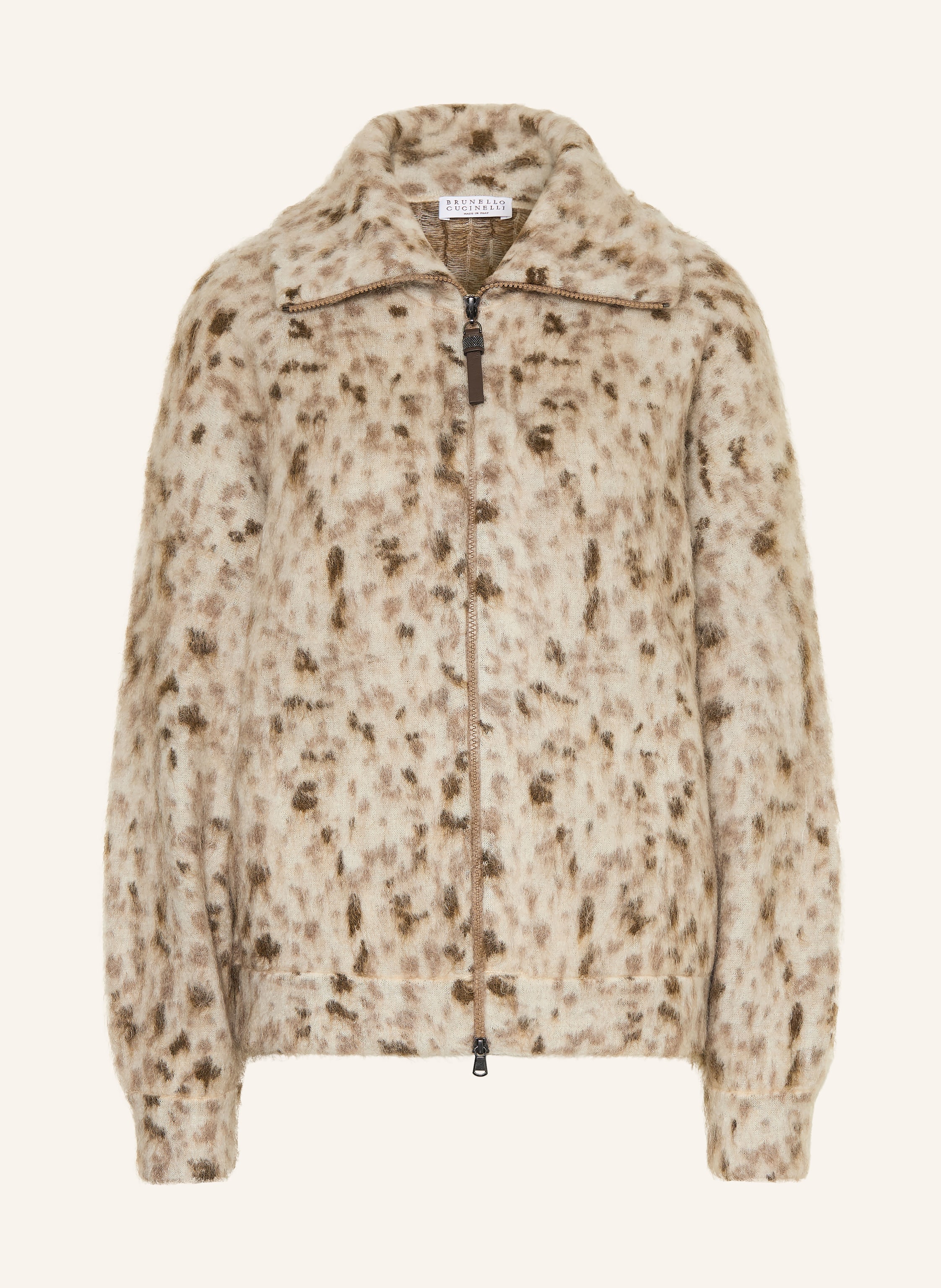 BRUNELLO CUCINELLI Strickjacke mit Mohair