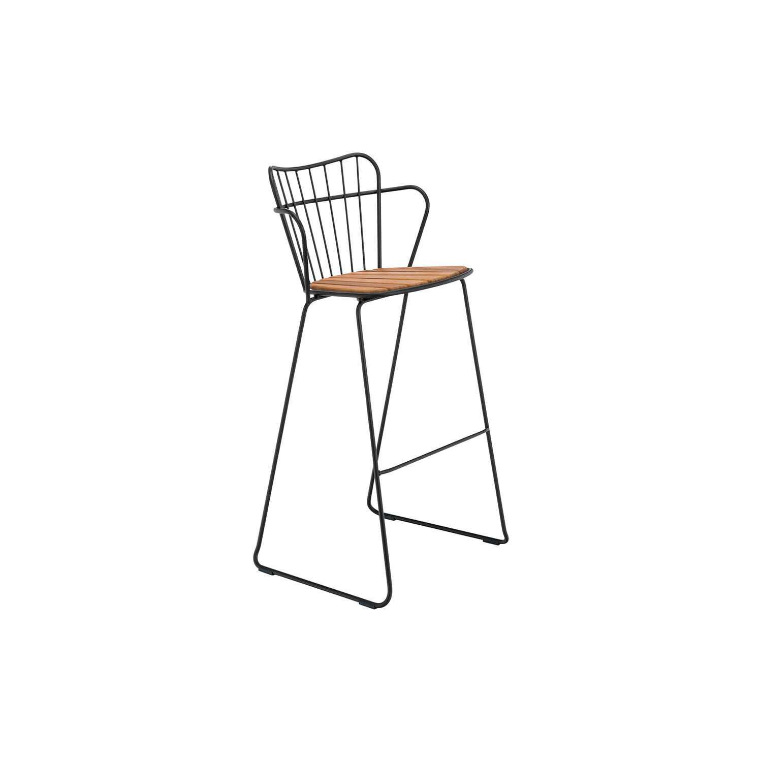 PAON barstol, black
