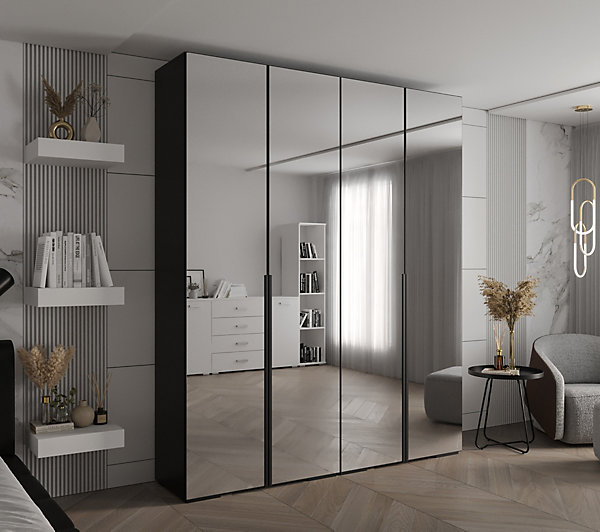 Armoire Miroir Inova 1 200/47/236,7 4 Portes