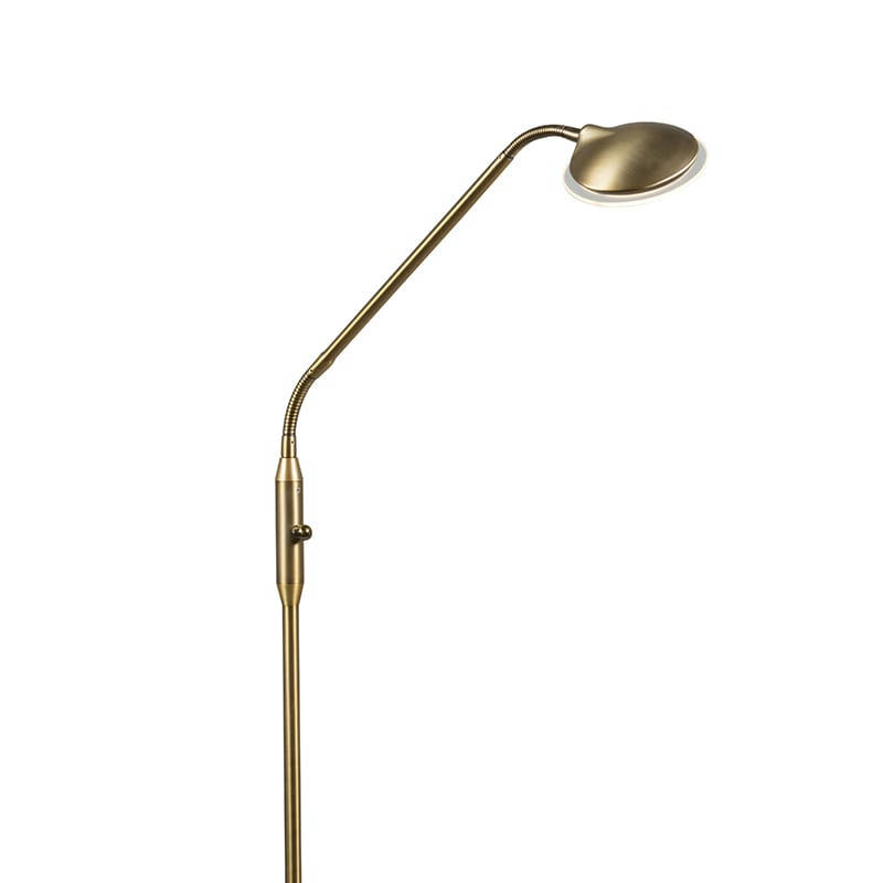 EVA - Lampadaire en acier bronze