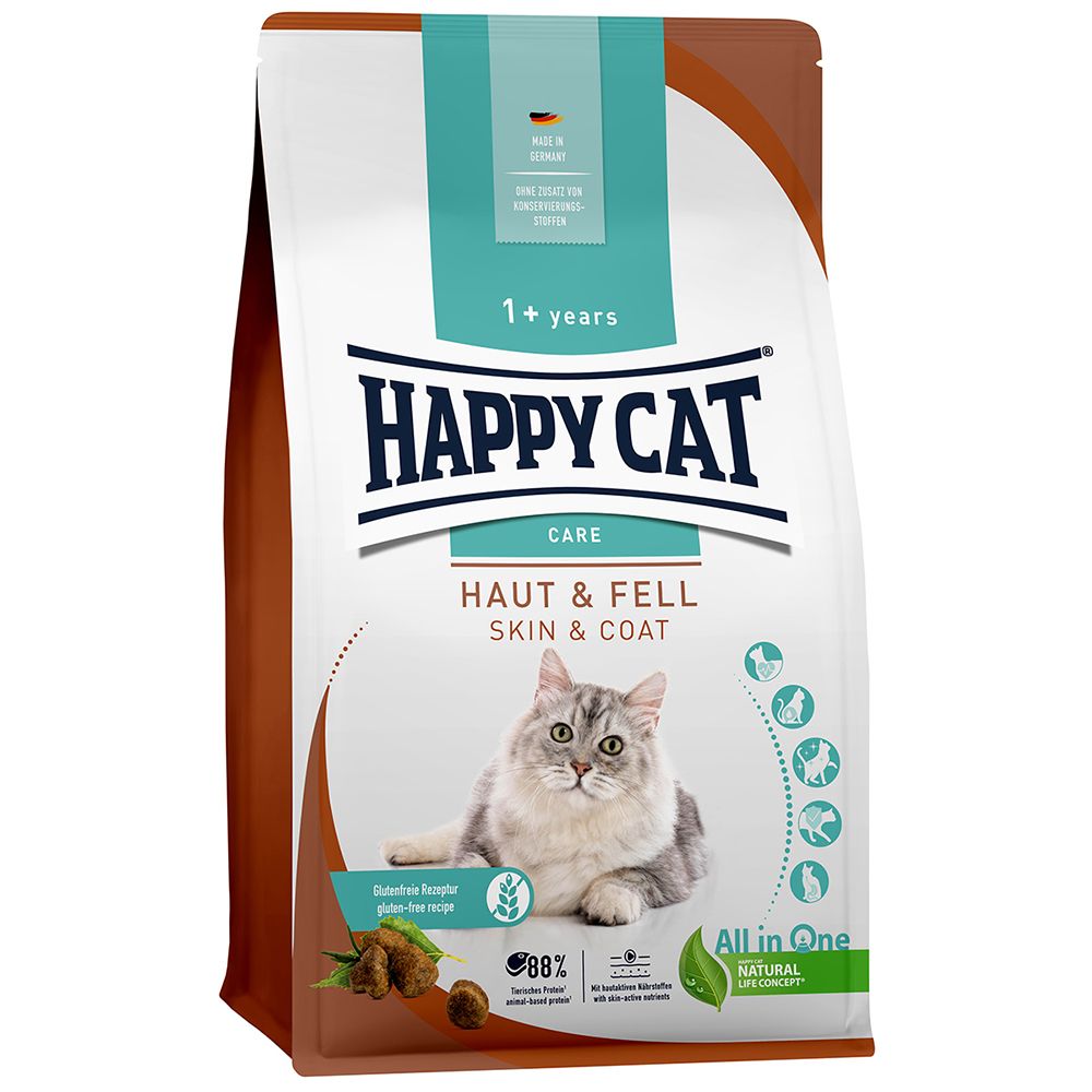 Happy Cat Care Skin & Coat