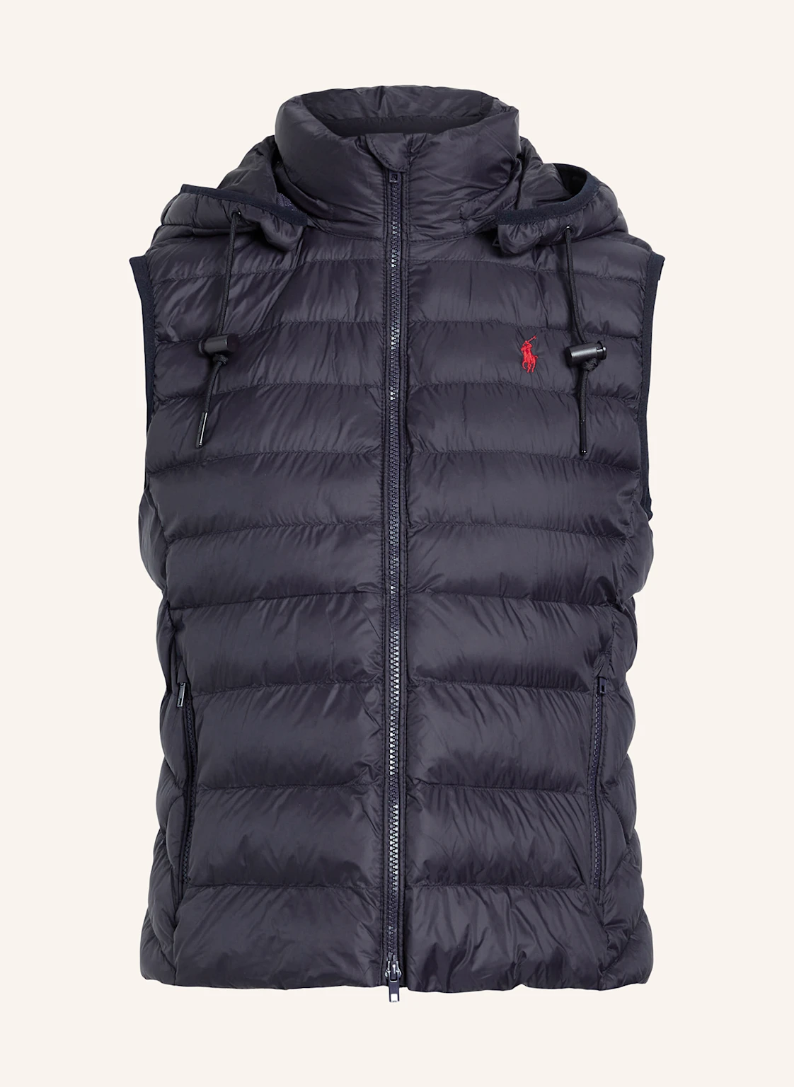 POLO RALPH LAUREN Steppweste mit abnehmbarer Kapuze