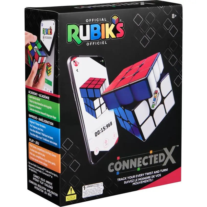 Geschicklichkeitsspiel Rubiks Connected X