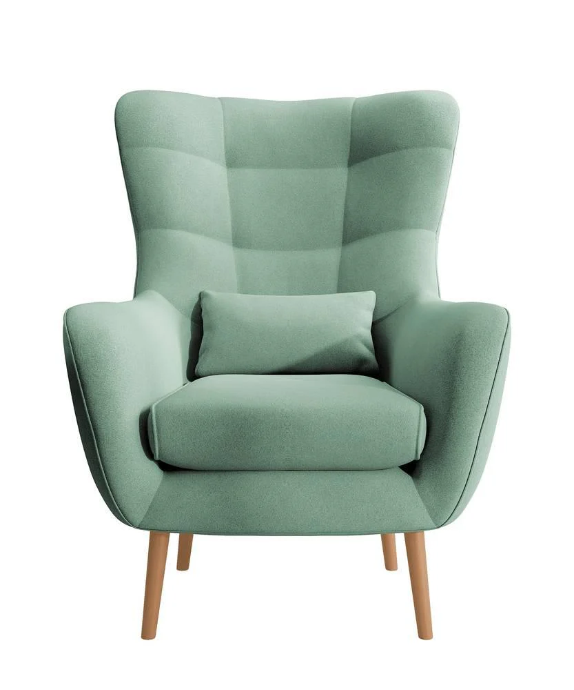 Fauteuil Verdiro velvet