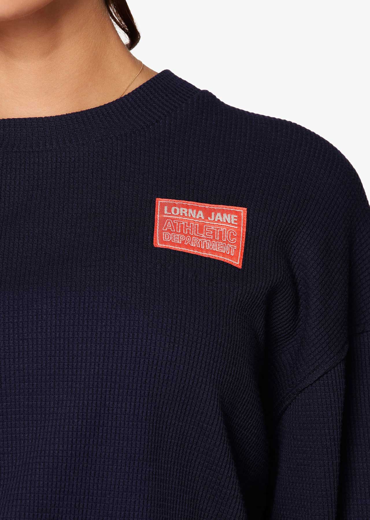 Elevate Waffle Sweat