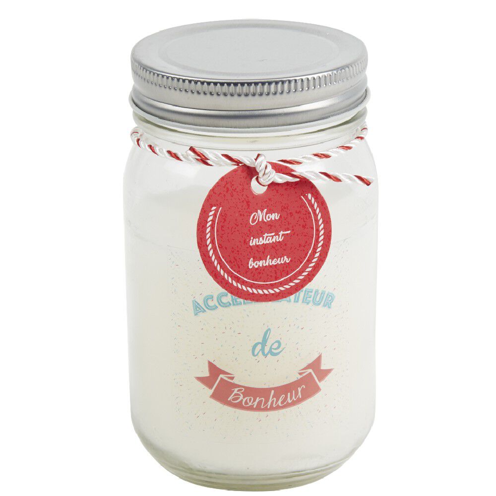 Bougie parfumée à message