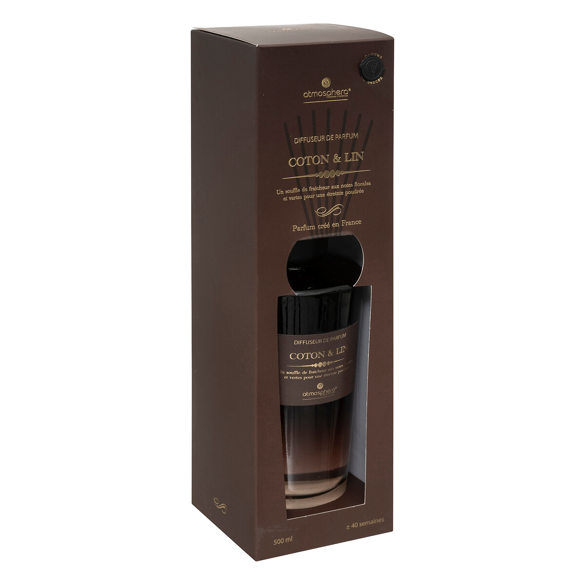 "Alma" fragrance diffuser 500ml