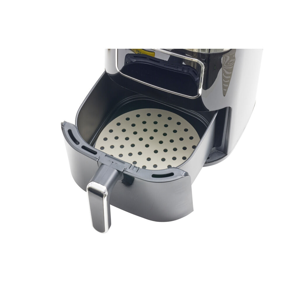 Tapis de cuisson en silicone Ø20cm spécial friteuse sans huile et four