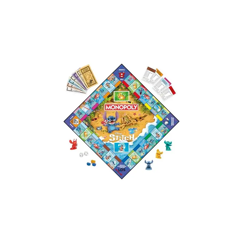 Familienspiel Monopoly