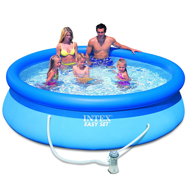 Piscine autoportante Intex Easy Set Ø305xH76cm
