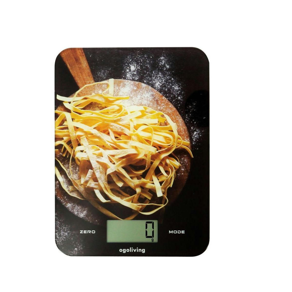 PASTA - Balance de cuisine électronique en verre