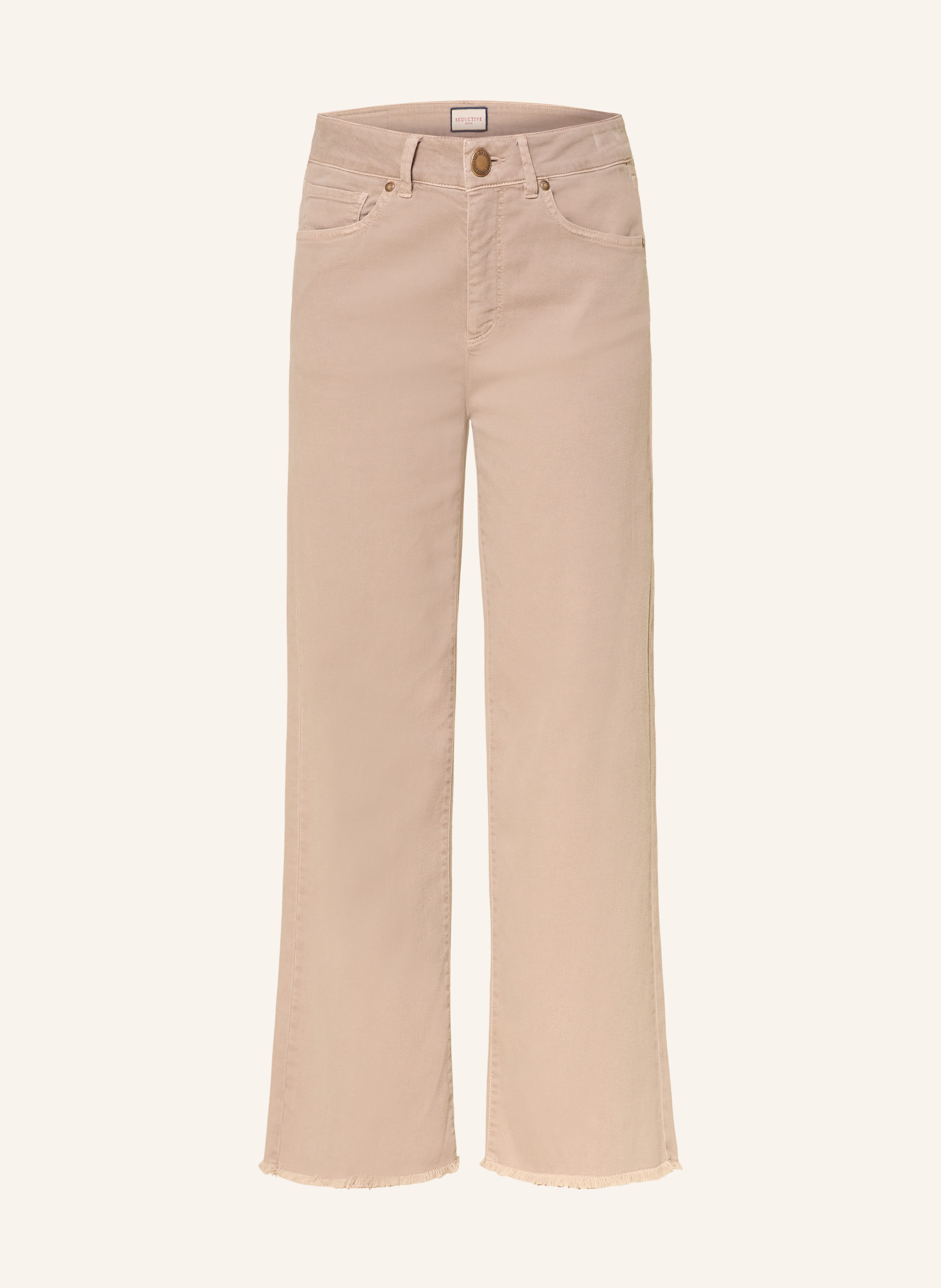 SEDUCTIVE Cropped Jeans MERON