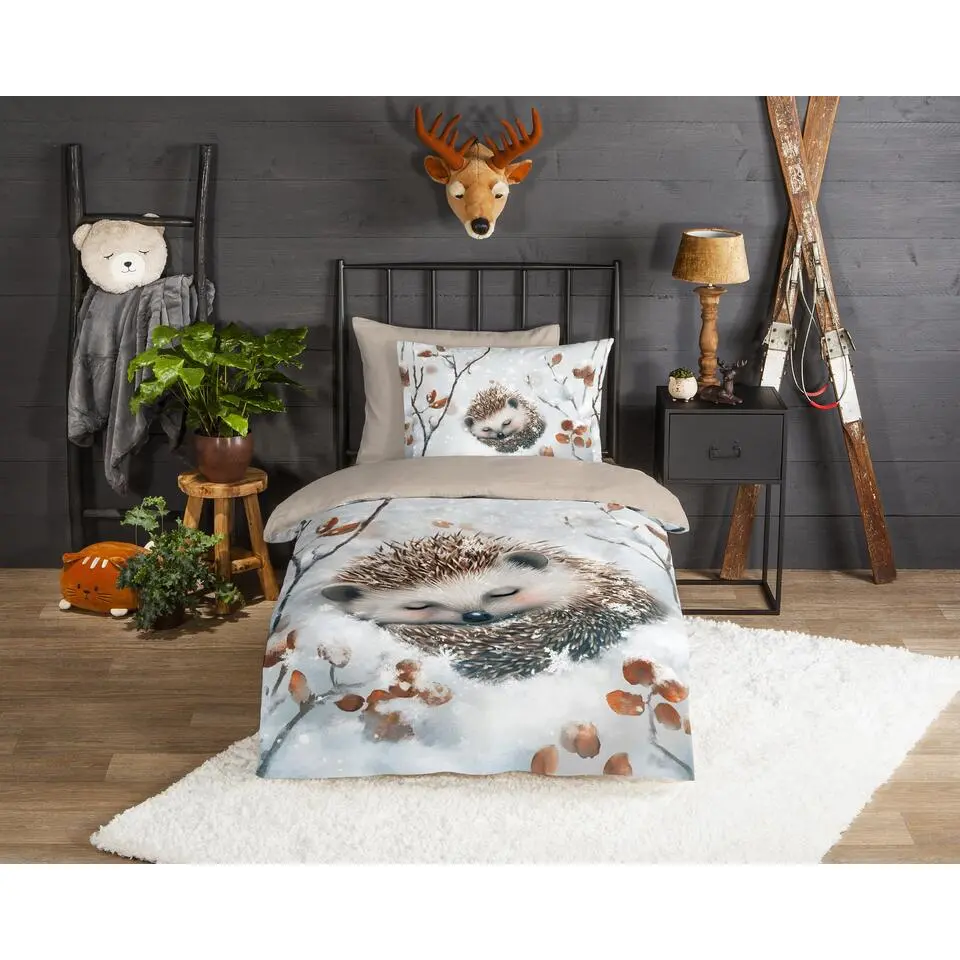 Duvet cover Good Morning 140x220 1* 60x70 cm