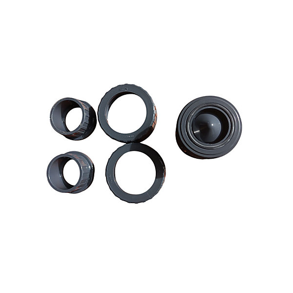 D 63 Clapet anti retour à ressort inox - PLIMEX