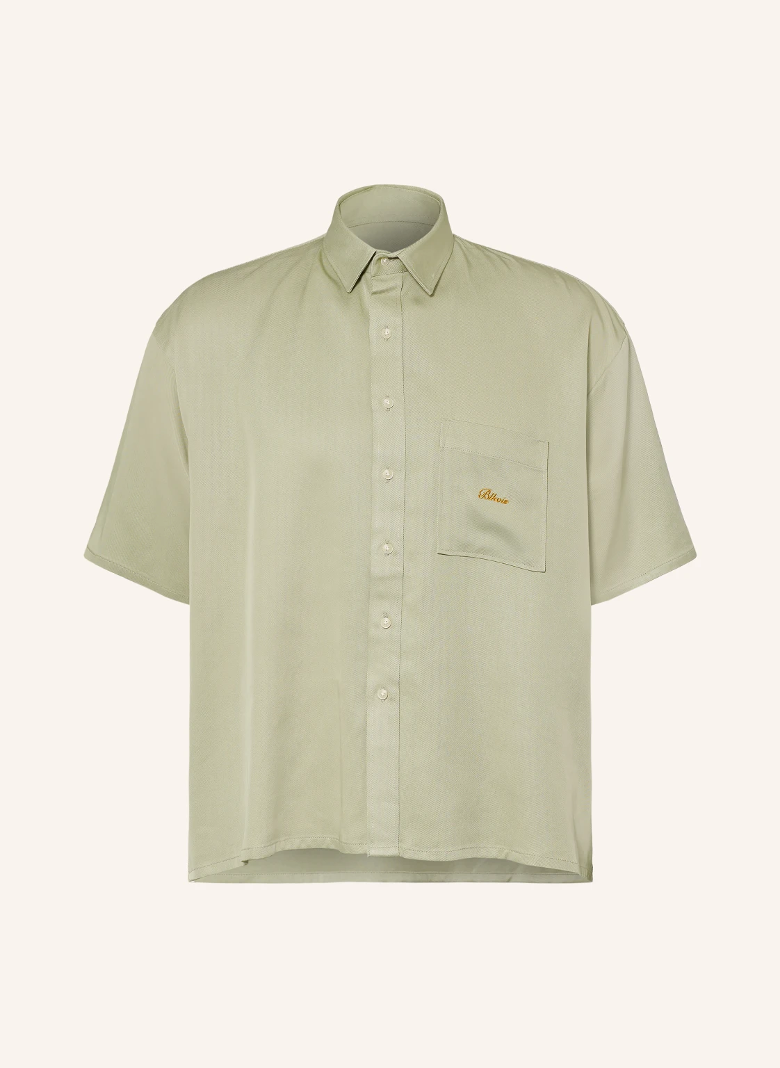 BLKVIS Kurzarm-Hemd Comfort Fit