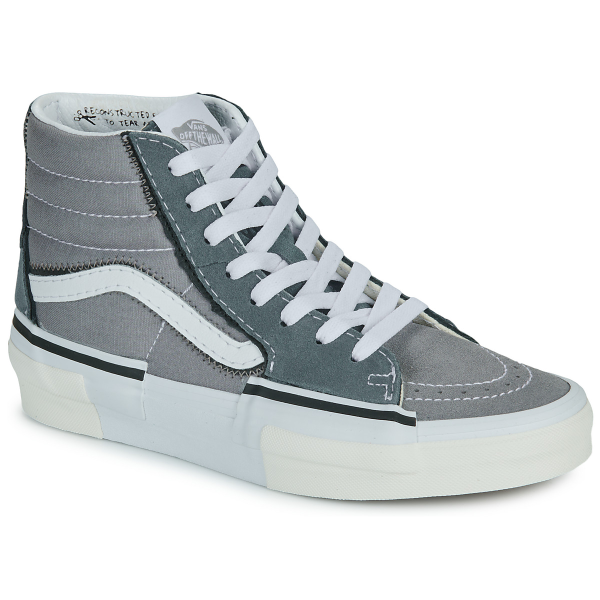 Vans - SK8-Hi Reconstruct - Grey
