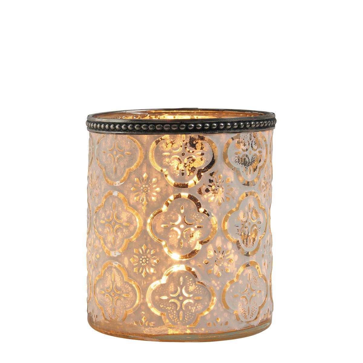 - Photophore vase Fleurs