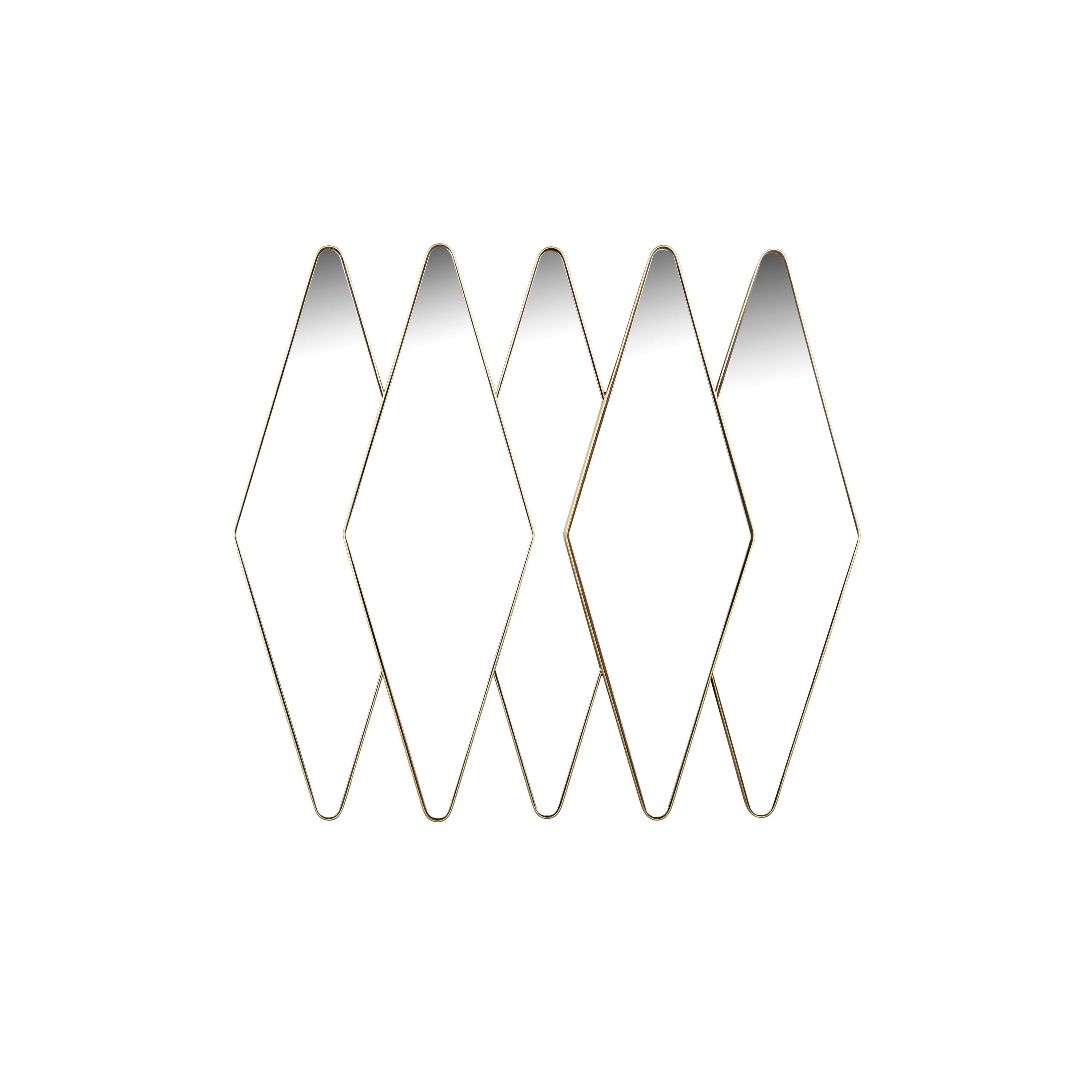 Dutchbone Kyoko Spiegel/ Wandspiegel Goud
