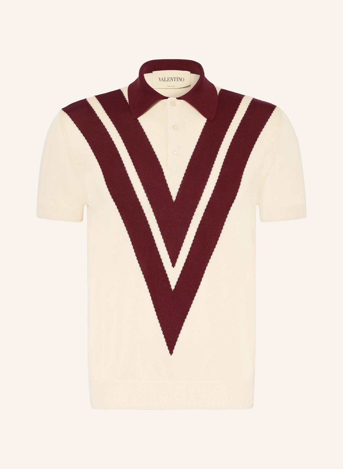 VALENTINO Strick-Poloshirt