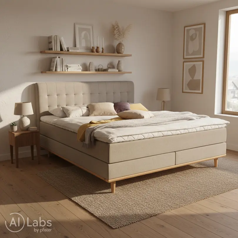 Boxspringbett Massello