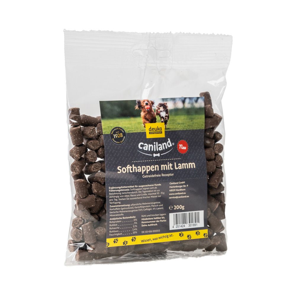 Caniland Soft Lamb Chunks - Grain-Free