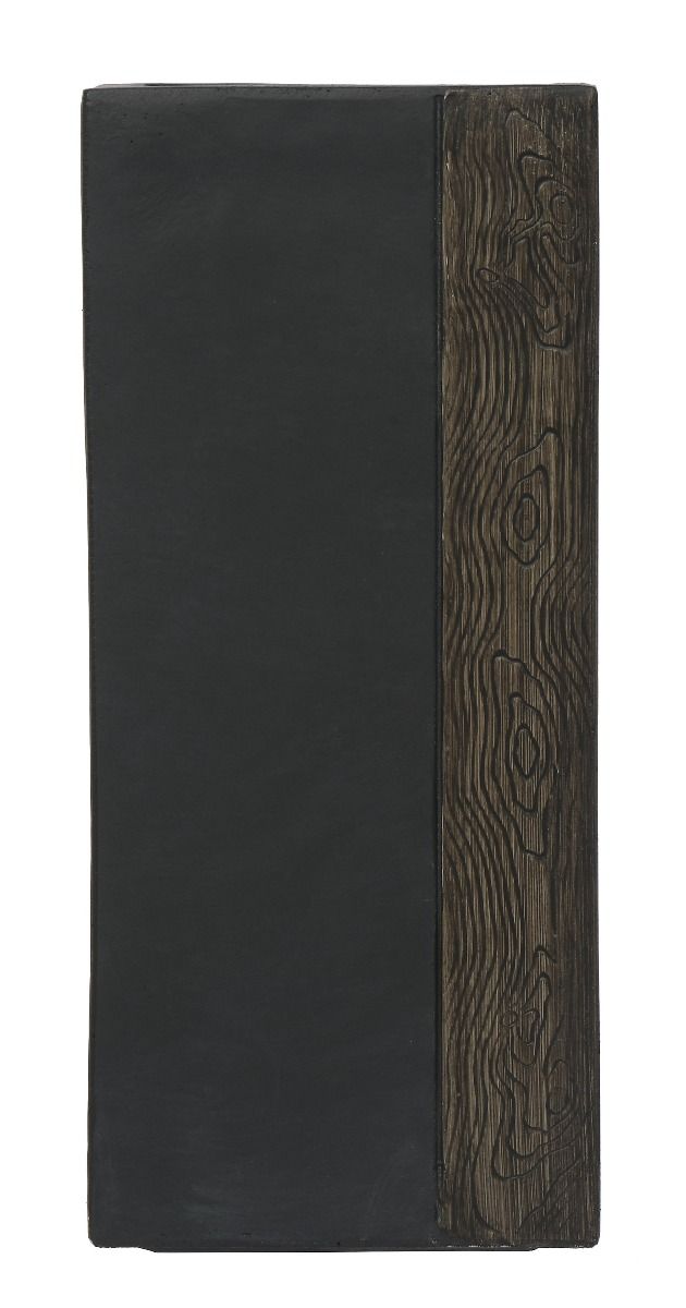 Donica kwadratowa S Rosario Wood 22x22x50 cm