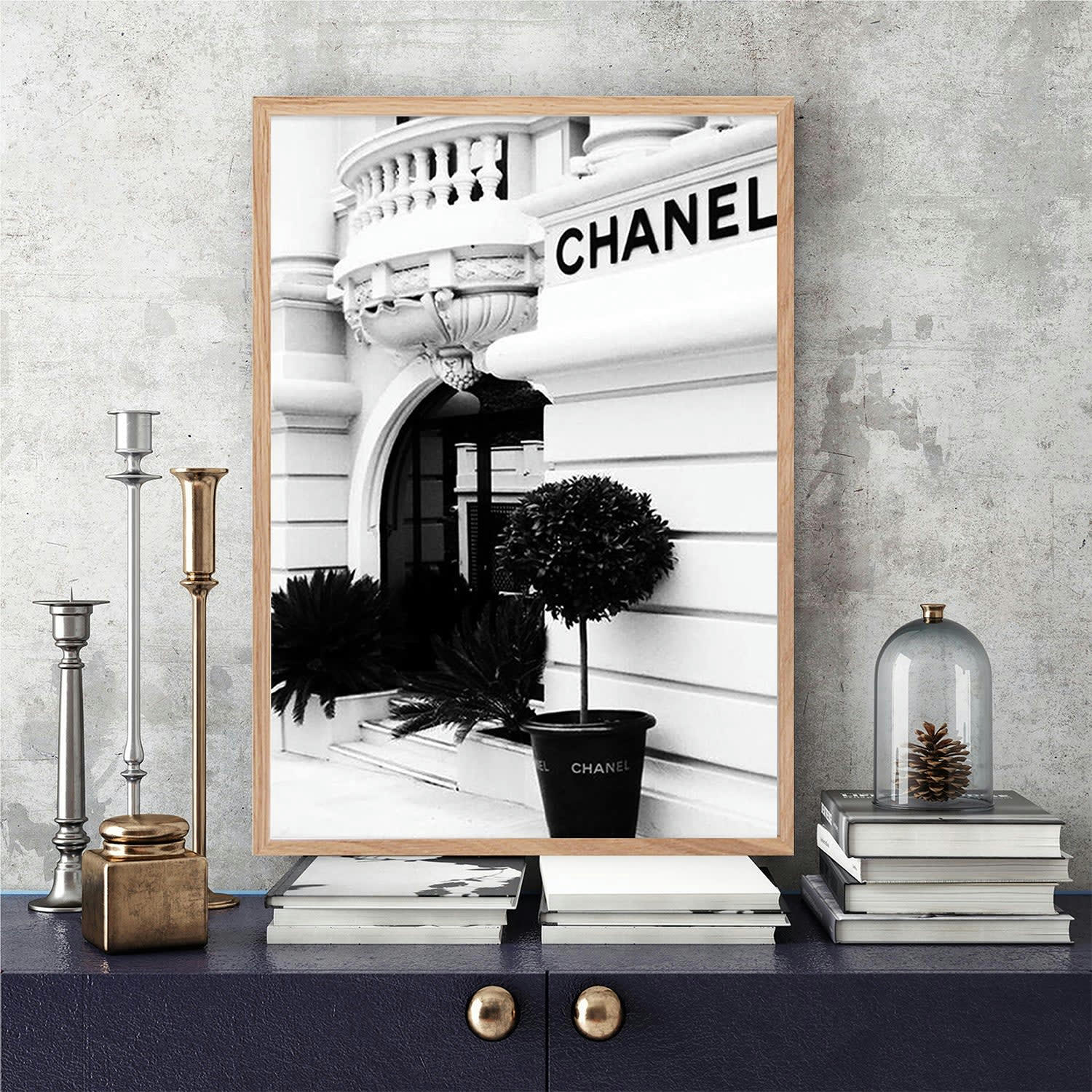CHANEL - - 30x40