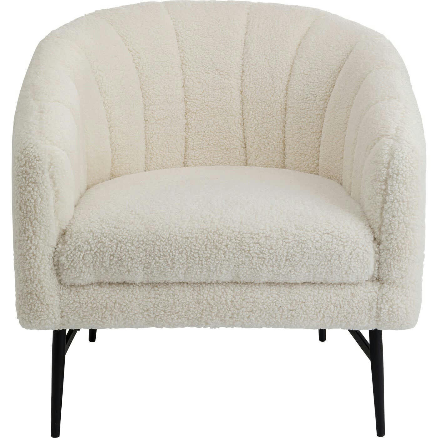 MARYLIN - Fauteuil Marylin crème Kare Design