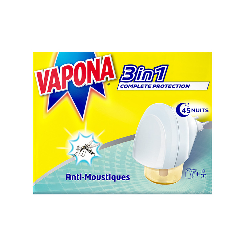 Diffuseur électrique anti-moustiques economy VAPONA