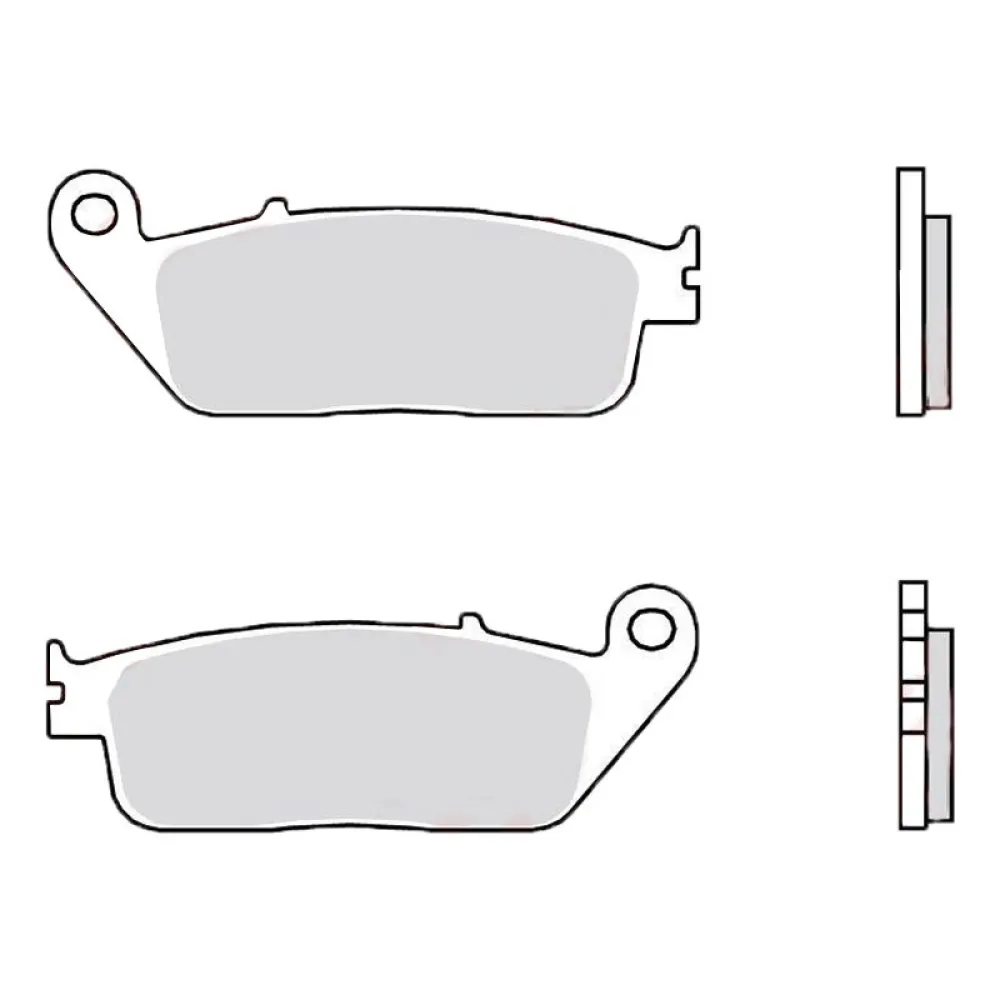 TRW MCB598TRQ sintered brake pads