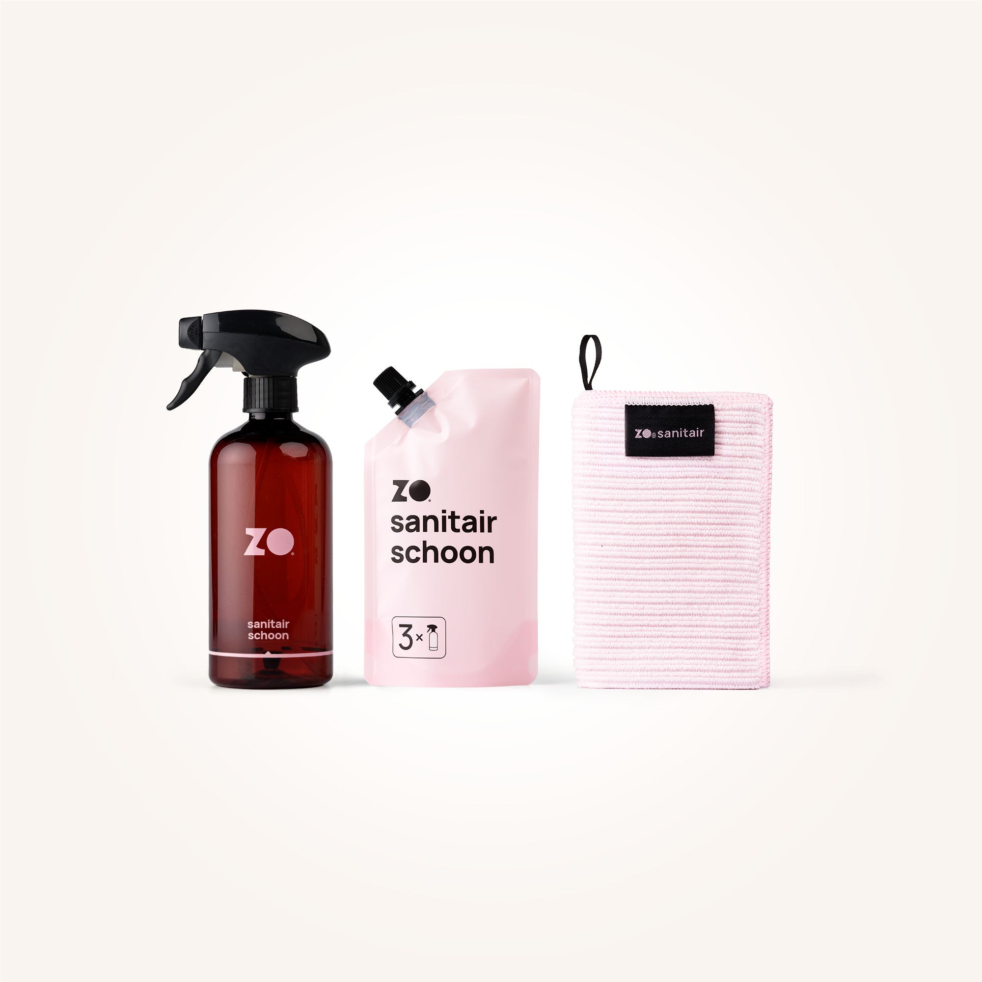 ZO sanitair schoon startpakket