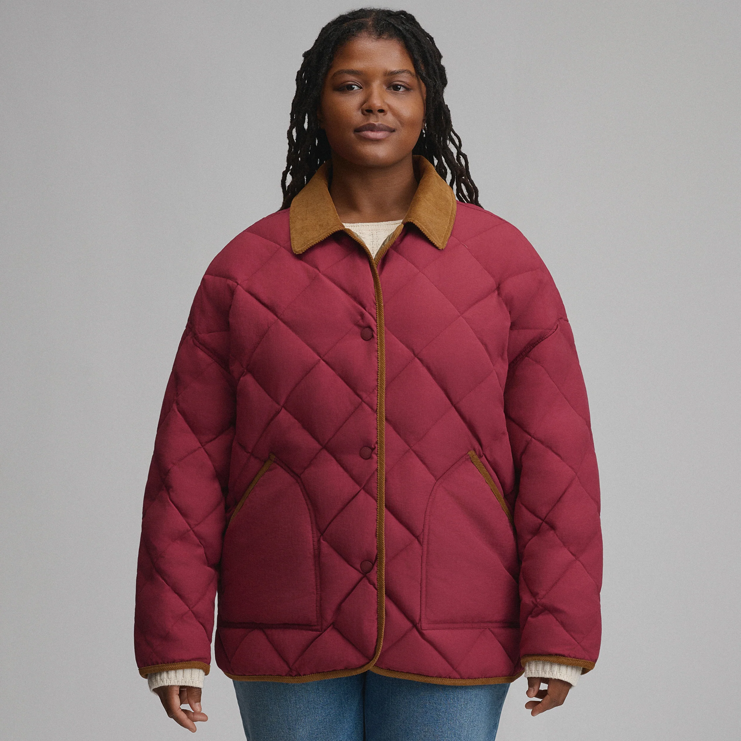 Women's Insulated Long Barn Coat