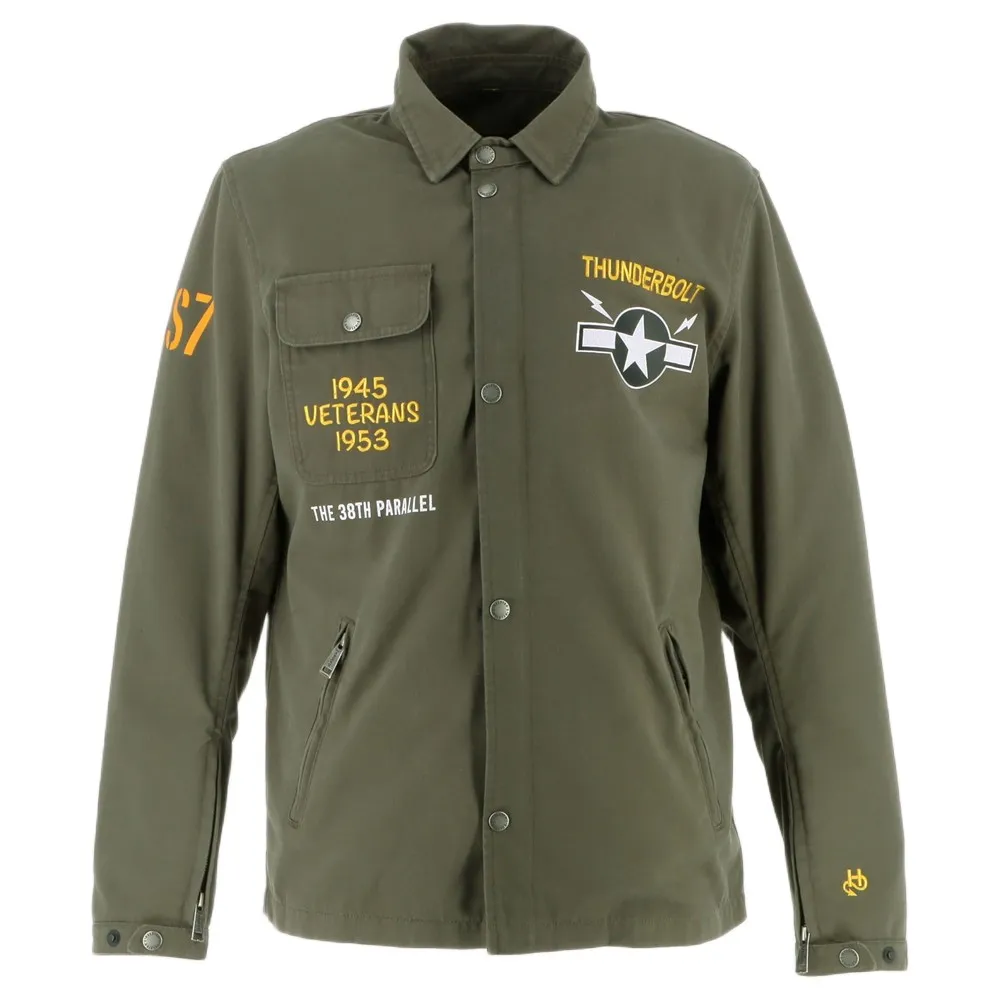 Helstons Patriot long sleeve shirt