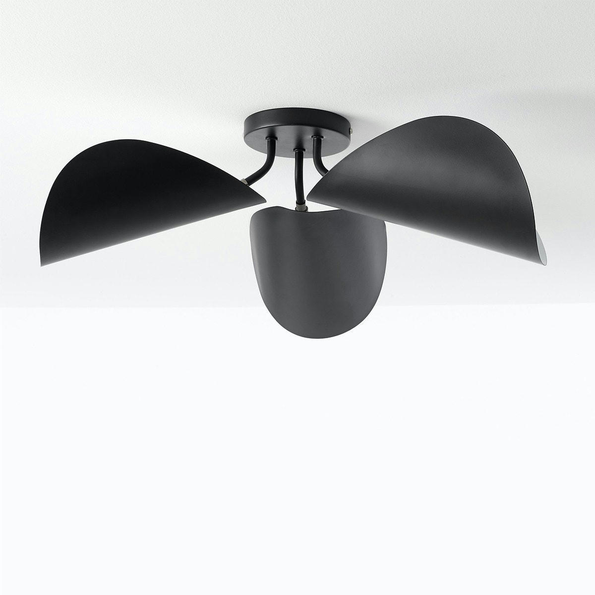 Plafonnier abat-jour orientables, Funambule