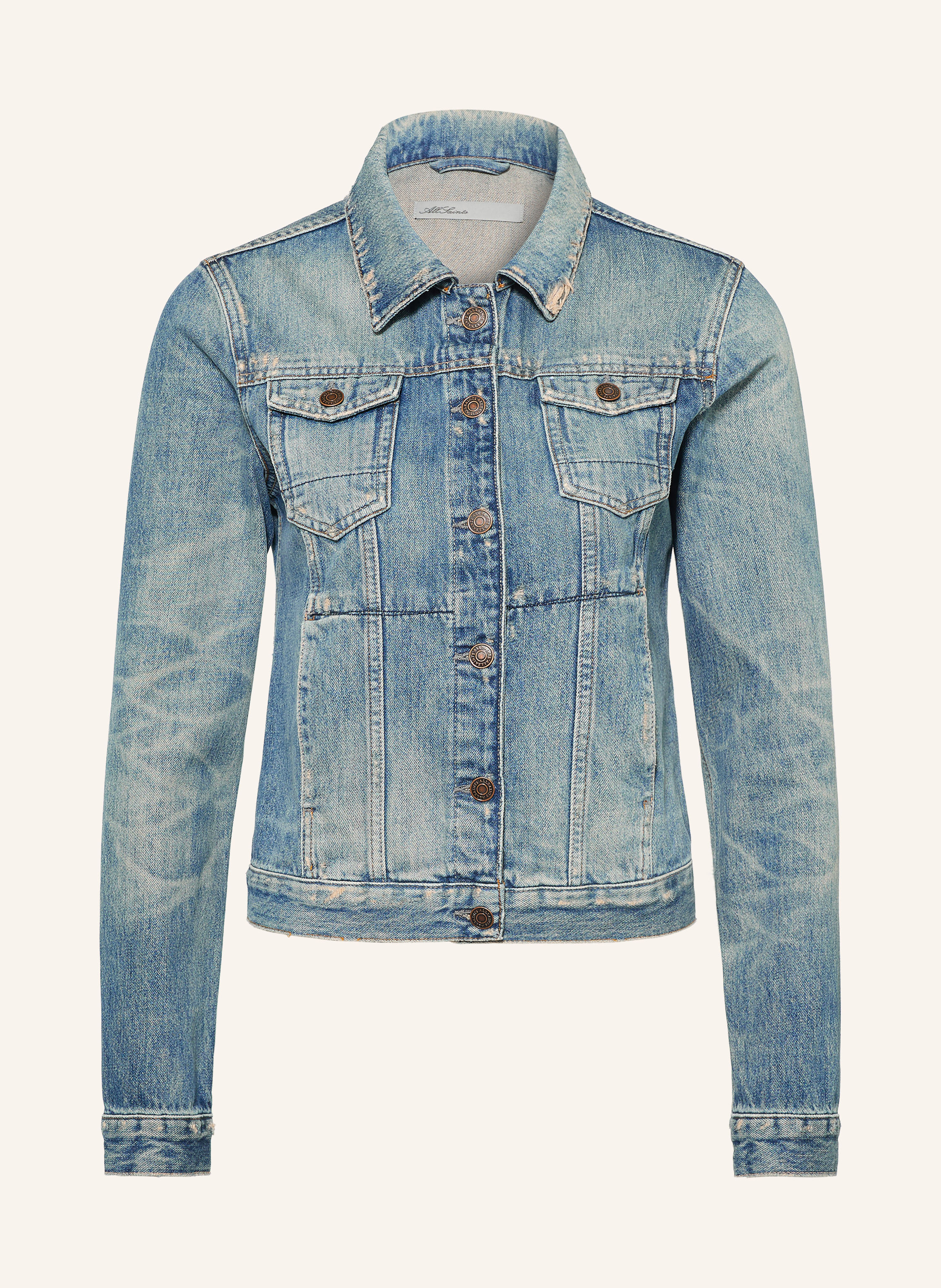 ALLSAINTS Jeansjacke FITTED TRUCKER