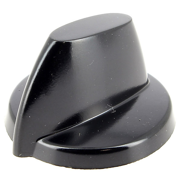 Bouton noir 3h, c00312690 - table de cuisson whirlpool