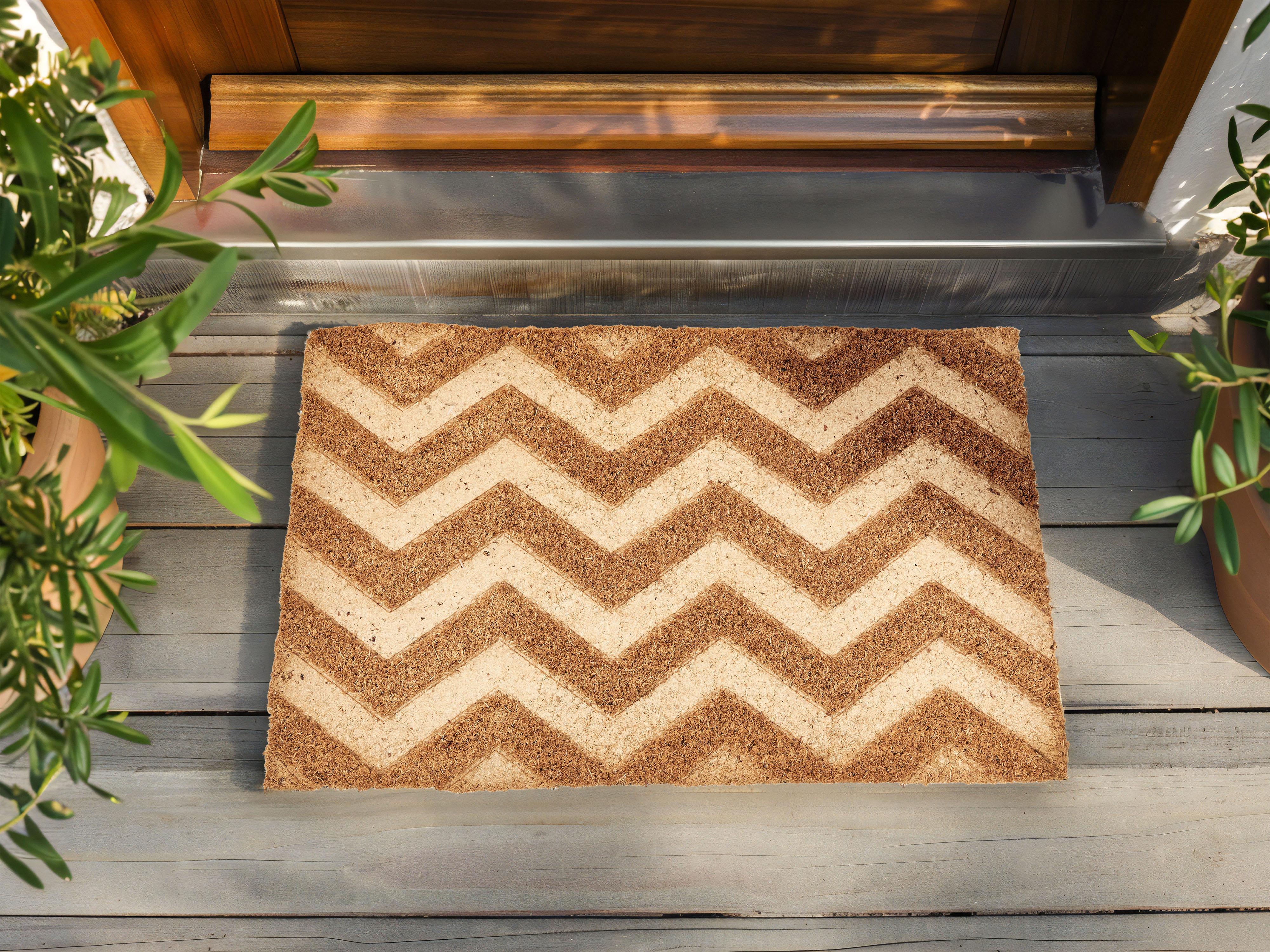 Doormat ILOCOS Natural 40 x 60 cm Coir