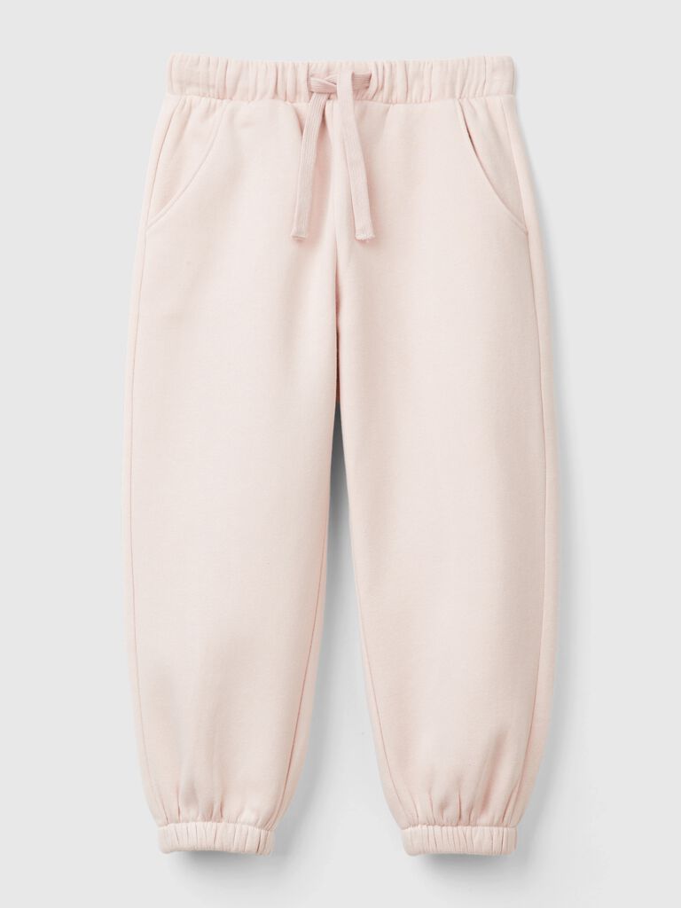 Sweat joggers with drawstring