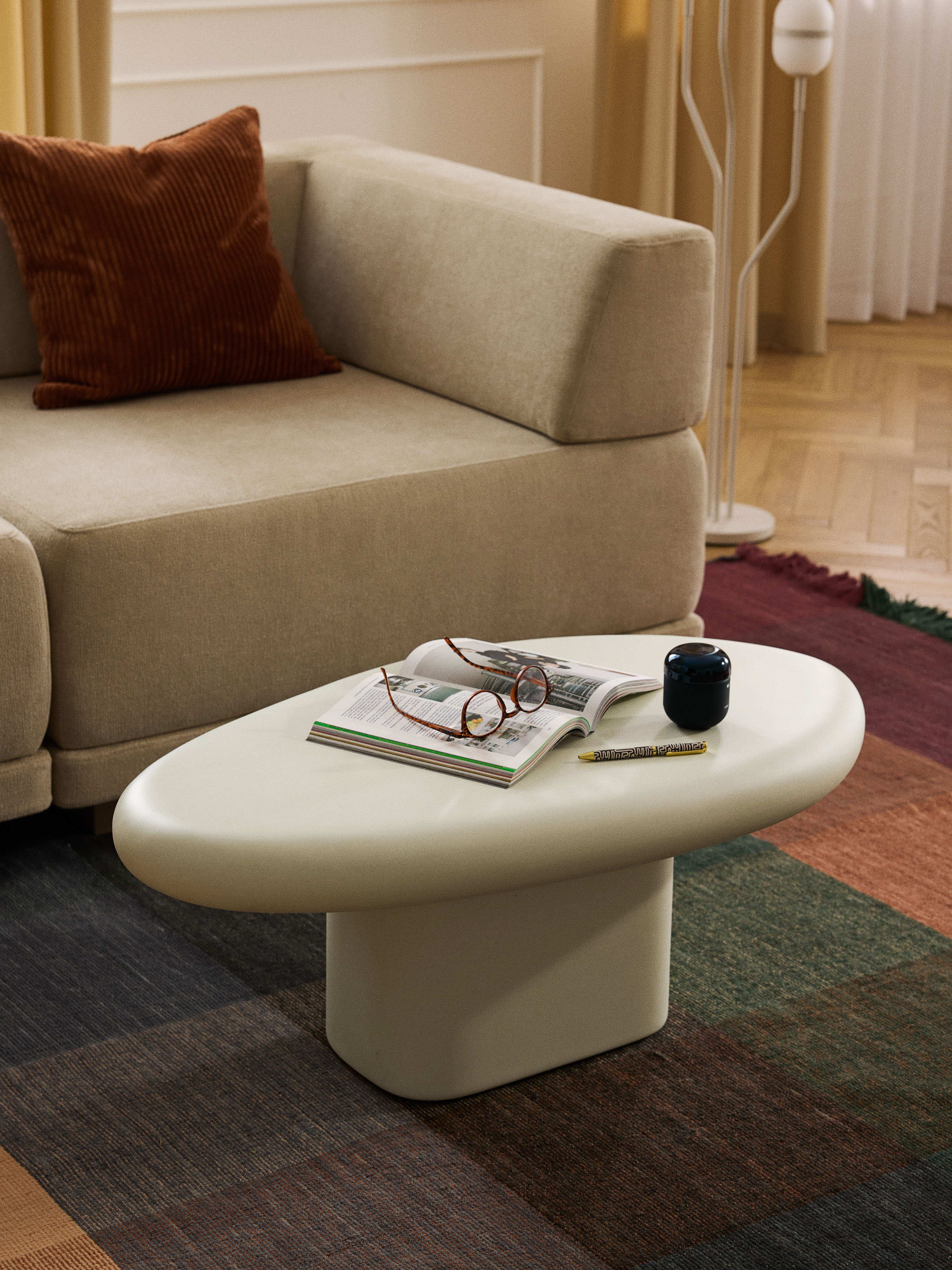In- & Outdoor-Couchtisch Anaya