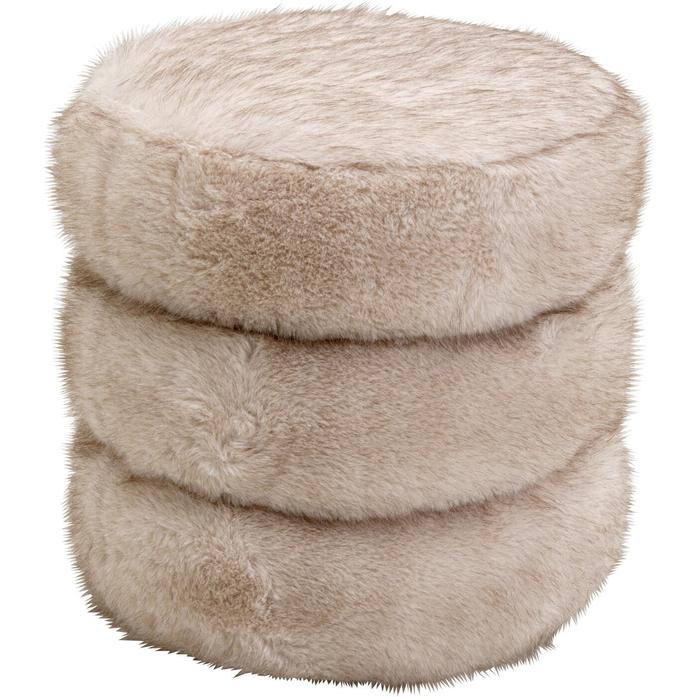 Kare Design Poef Kruk Lilja Soft