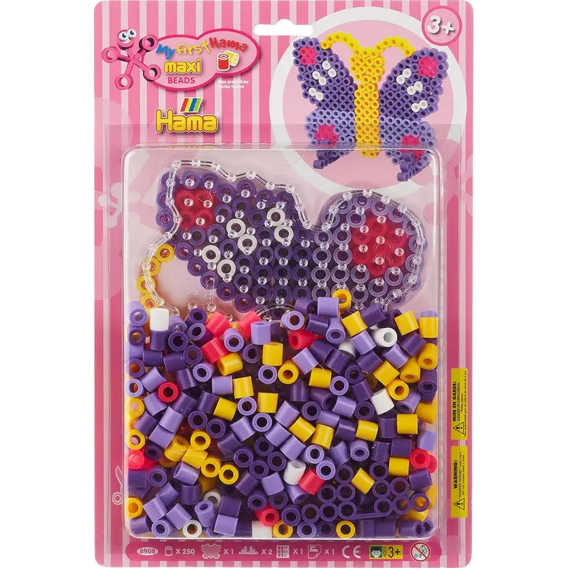 Bastelset Bügelperlen Schmetterling