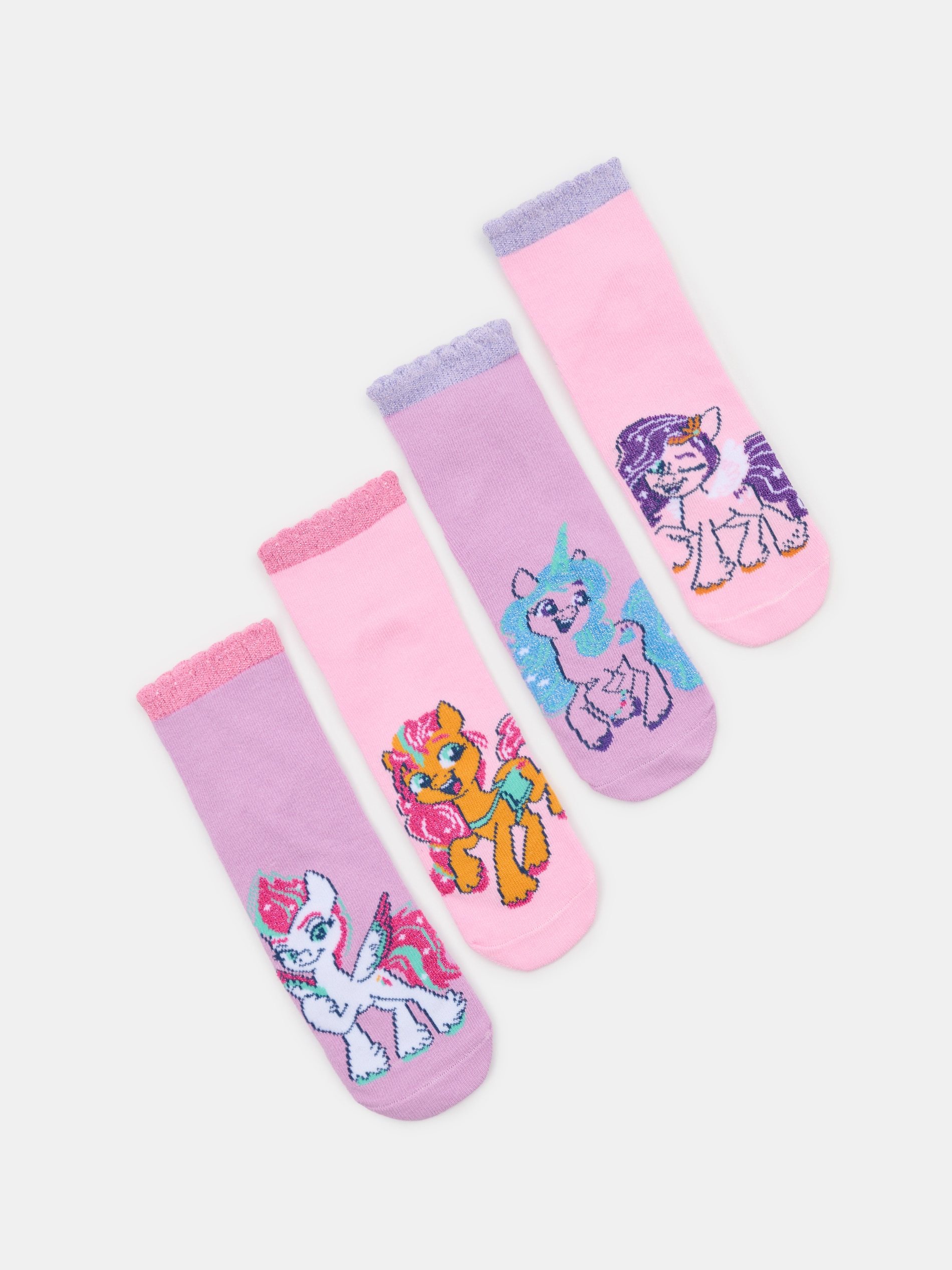 Skarpetki 4 pack My Little Pony