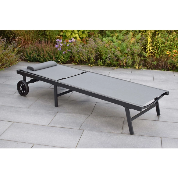 Gartenliege »Tessin«, LxB: 201 x 64 cm, max. Belastung: 100 kg
