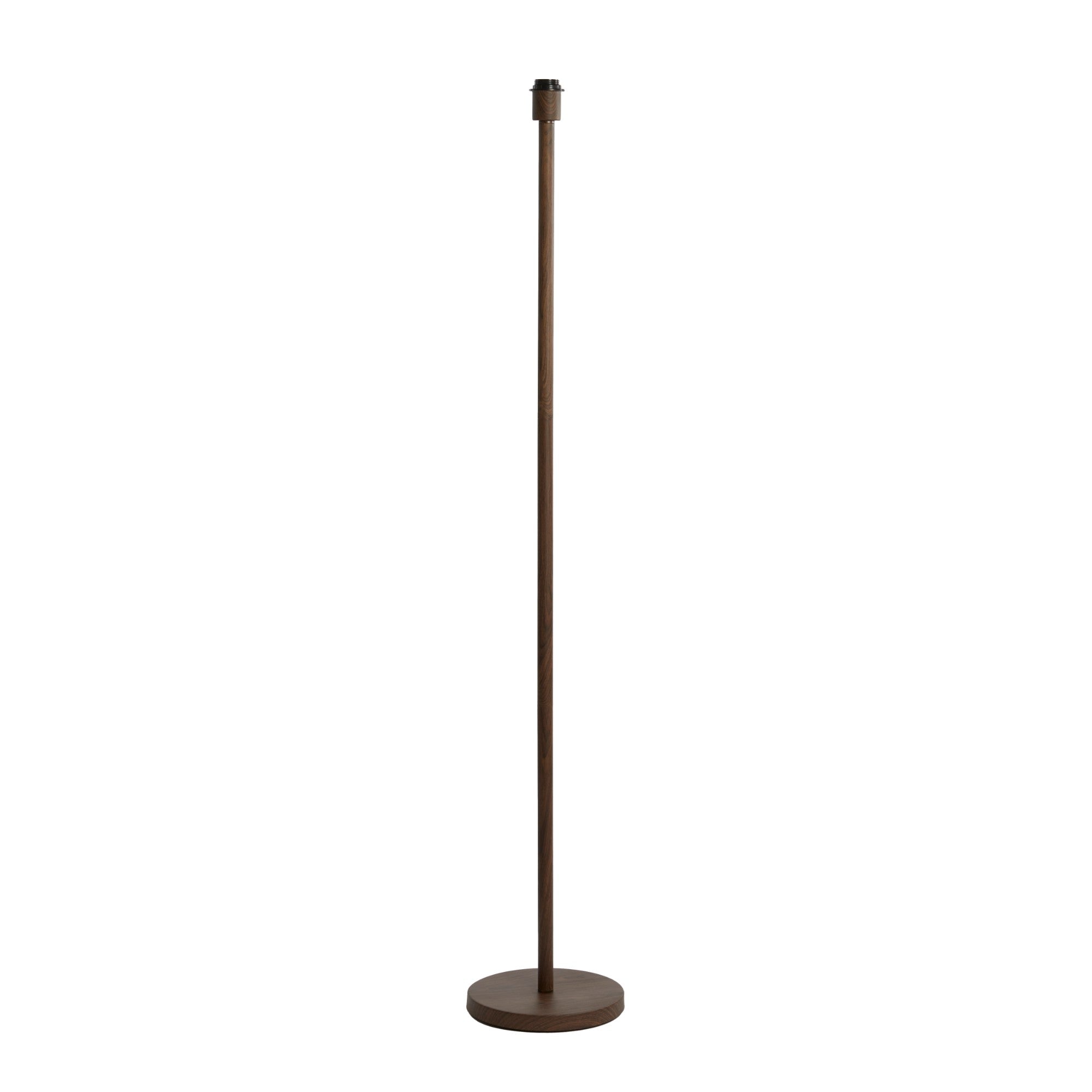 Light & Living vloerlamp Washington - bruin - Ø25cm