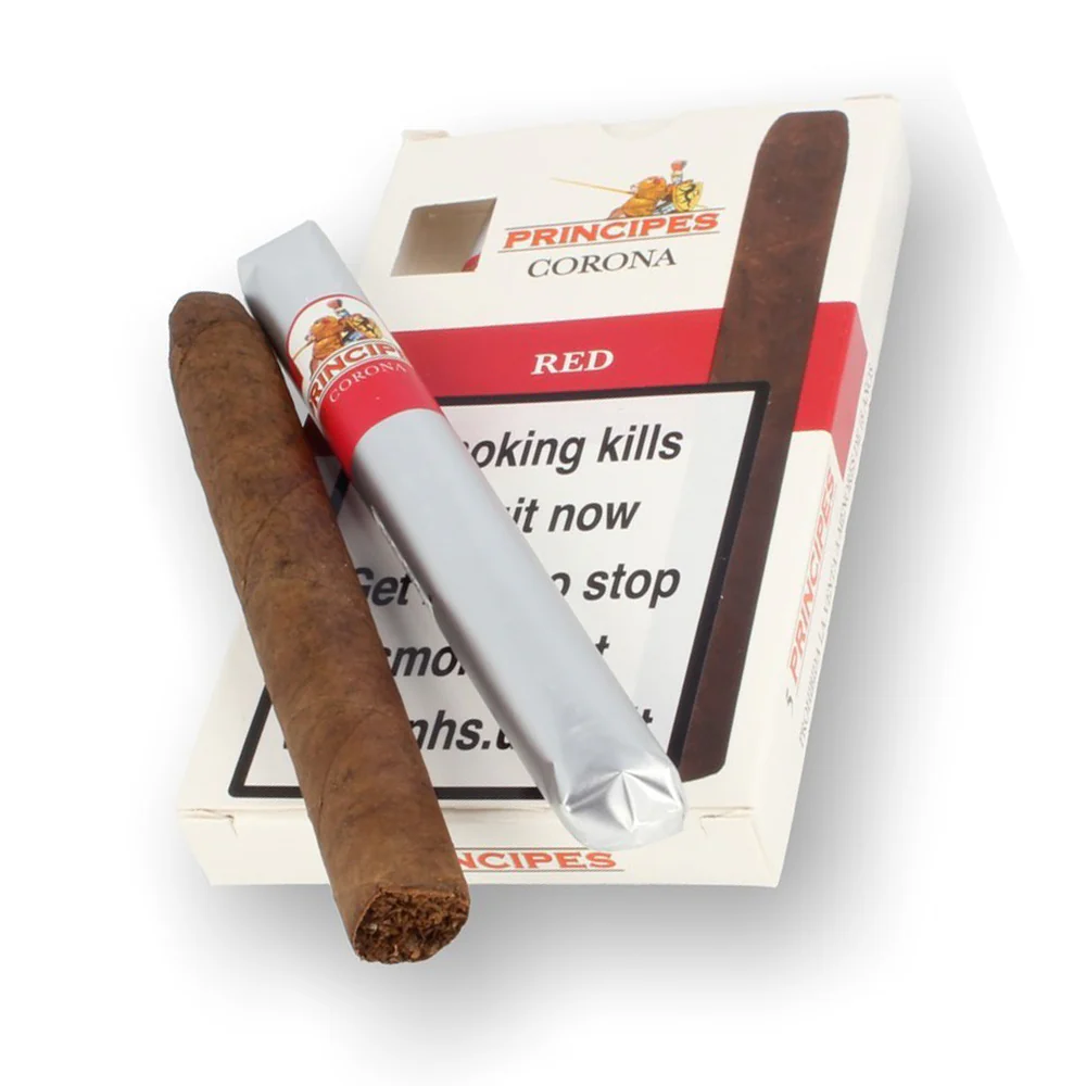 La Aurora Principes Corona Dominican Flavoured Cigars RED