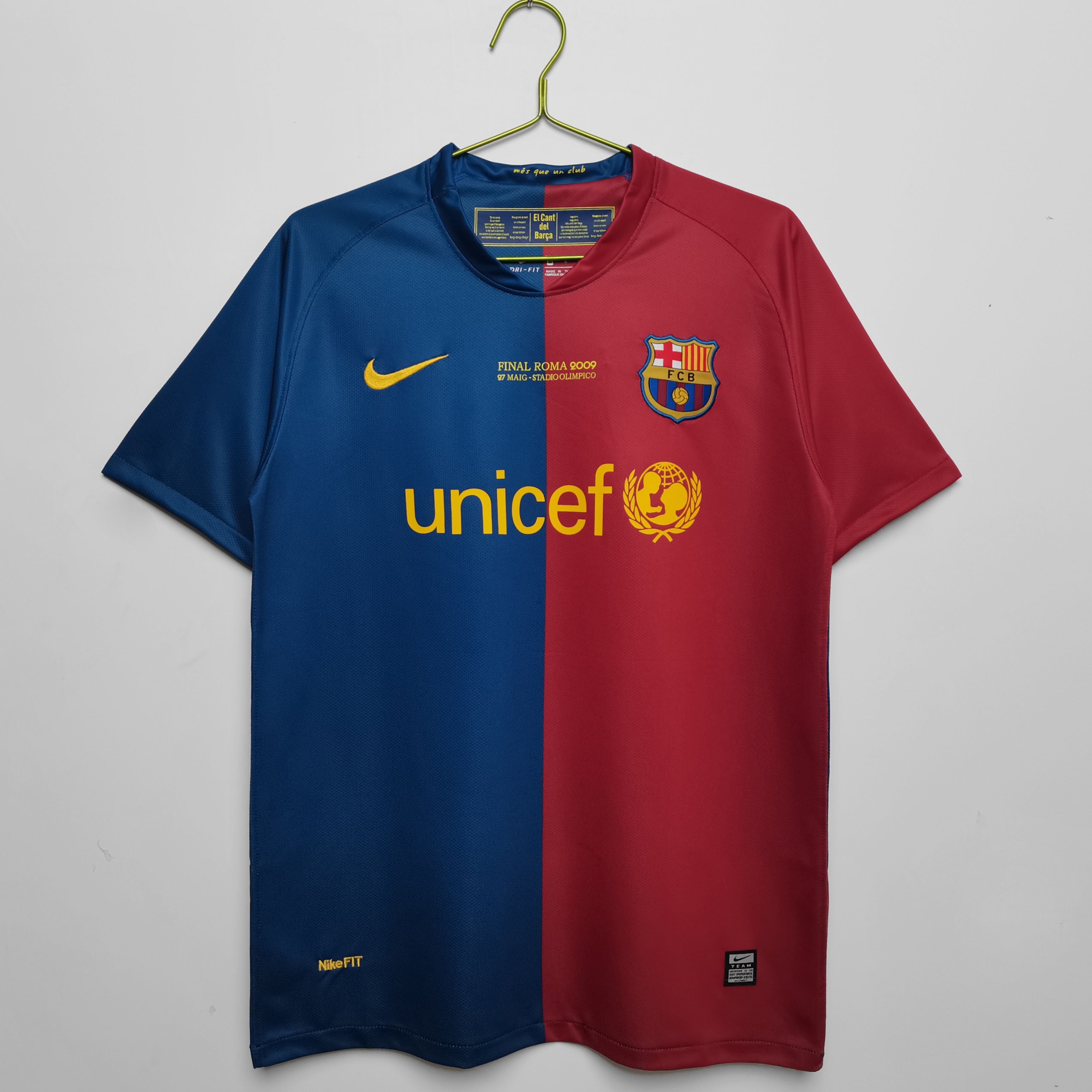 Barcelona 2008-09 Home Vintage Jersey