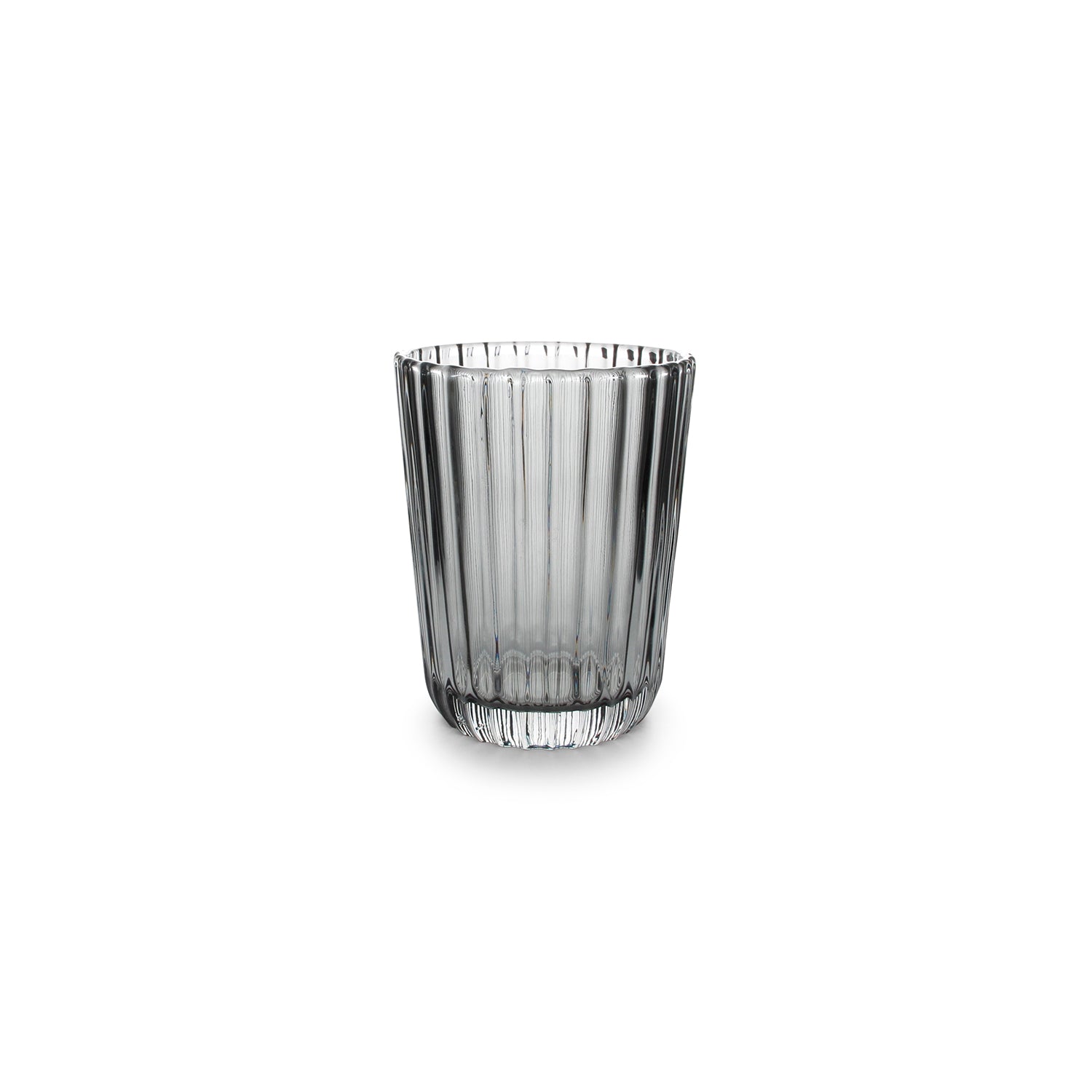 Salt & Pepper - Glas 26cl grijs Blossom - Set van 4