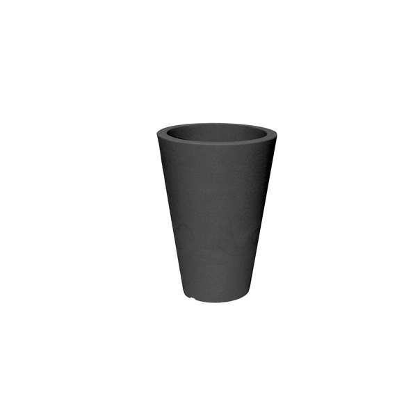 Pflanzvase »Capri«, ØxH: 35 x 55 cm, anthrazit
