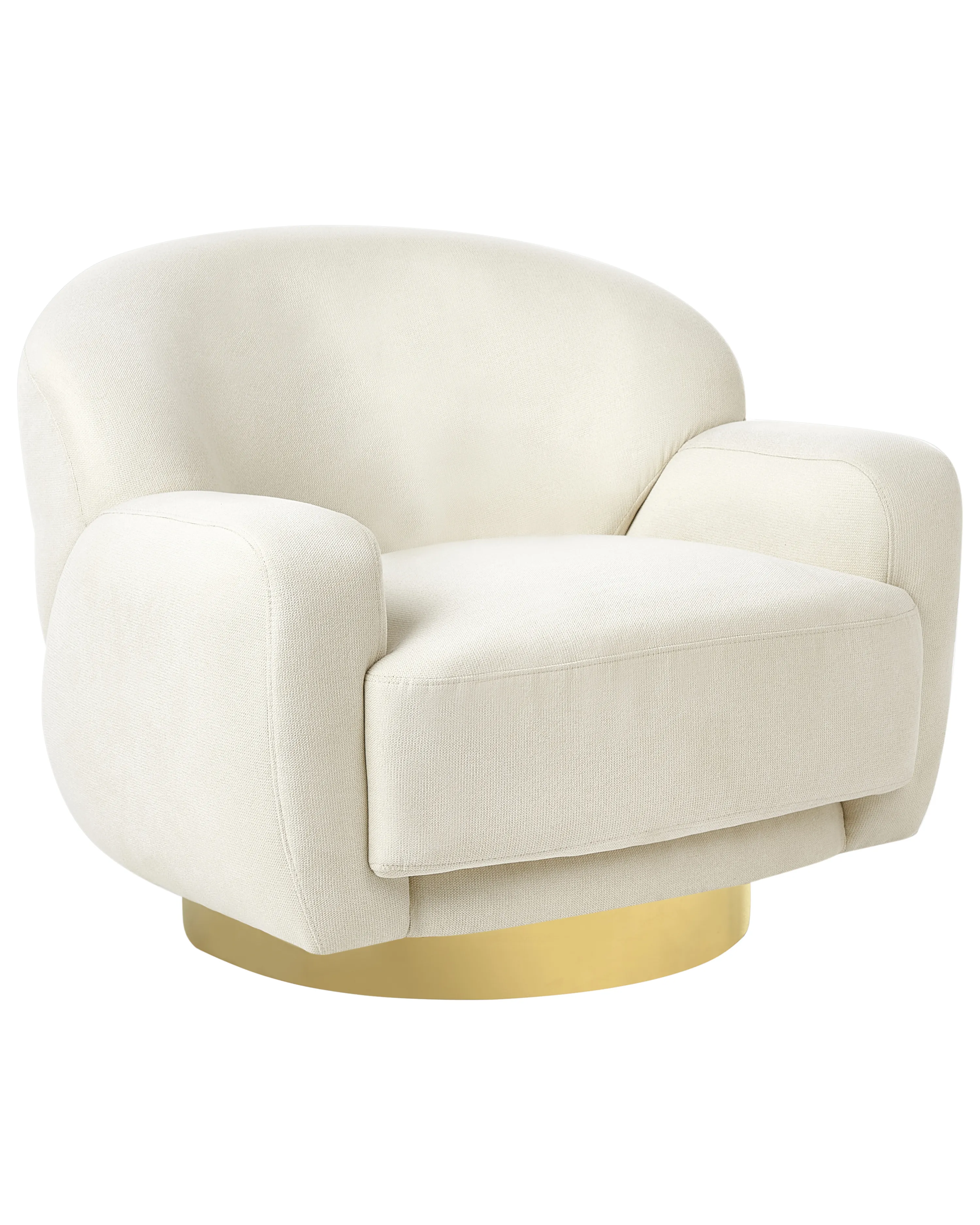 Armchair LEJRE Fabric Light Beige
